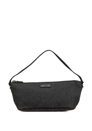 Gucci Pre-Owned 2000-2015 Denim Boat shoulder bag - Black