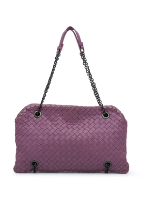 Bottega Veneta Pre-Owned 2012-2024 Nappa Intrecciato Duo shoulder bag - Purple