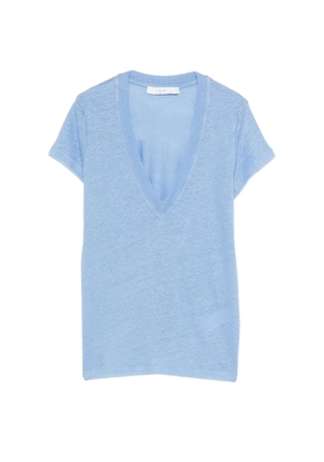 IRO Rodeo V-neck T-shirt - Blue