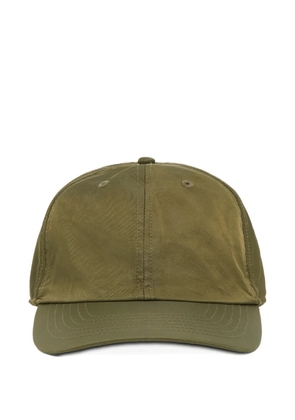 MM6 Maison Margiela curved-brim baseball cap - Green