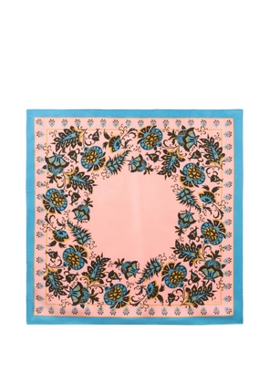 ETRO floral scarf - Pink