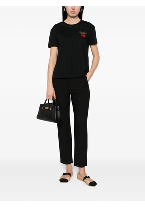 TWINSET cherry -clip T-shirt - Black