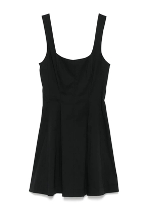 Patrizia Pepe poplin mini dress - Black