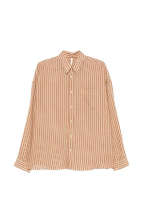 Sunflower Stable striped shirt - Brown
