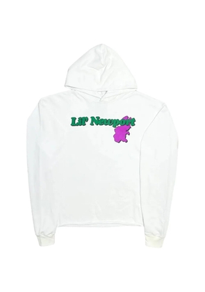 Vlone hooded sweatshirt - White