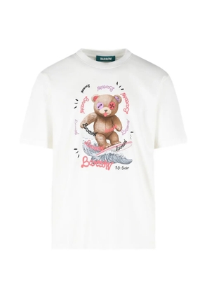 BARROW graphic-print T-shirt - White