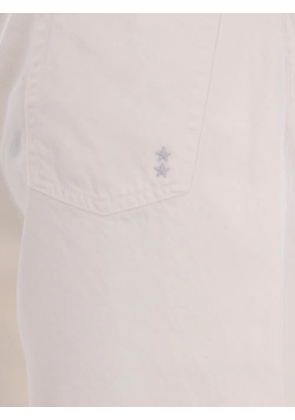 ICON DENIM knee leght shorts - Neutrals