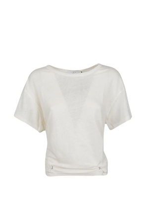 IRO open-back T-shirt - White