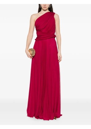 Giambattista Valli one-shoulder maxi dress - Pink