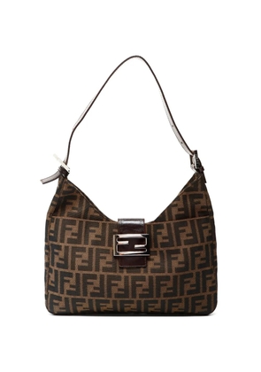 Fendi Pre-Owned 1990-2000s Mamma Baguette shoulder bag - Brown