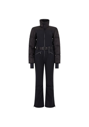 Moncler Grenoble quilted belted jumpsuit - Black