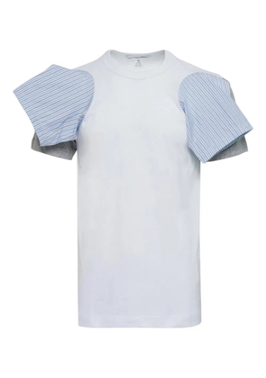 Comme Des Garçons Shirt Double-Sleeve T-shirt - White