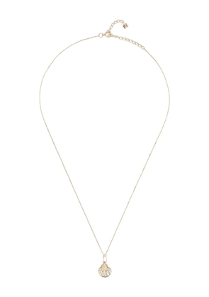 Mateo diamond venus necklace - Gold