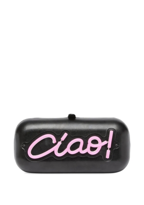 Moschino embellished clutch bag - Black