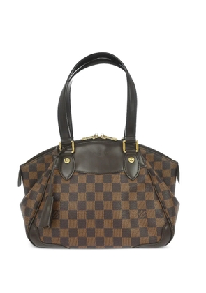 Louis Vuitton Pre-Owned 2011 Verona PM damier tote bag - Brown