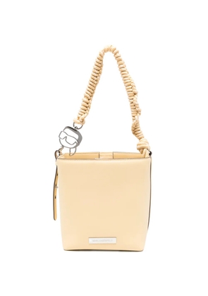 Karl Lagerfeld logo-plaque small shoulder bag - Neutrals