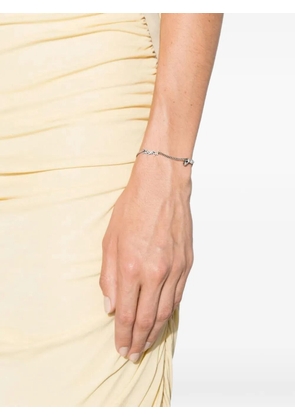 Saint Laurent Cassandre lobster clasp bracelet - Silver