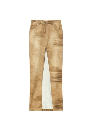 Blumarine printed skirt - Neutrals