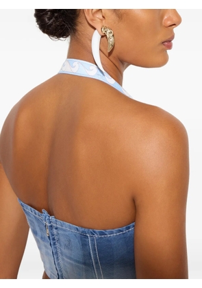 PUCCI horn-shaped earring - Gold