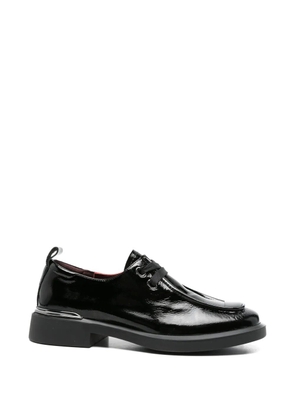 LINDA BAUMANN lace-up Derby shoes - Black