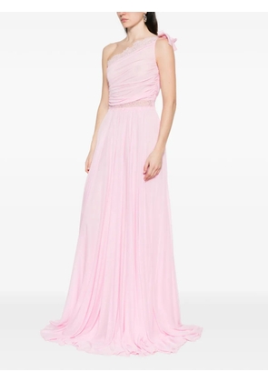 Giambattista Valli one-shoulder maxi dress - Pink