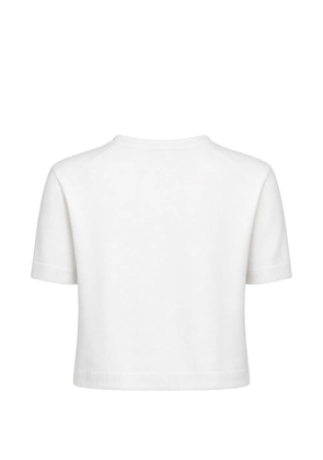 Nº21 round neck T-shirt - White