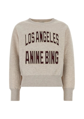 ANINE BING Harry sweatshirt - Neutrals