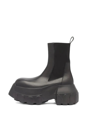 Rick Owens lug-sole boots - Black