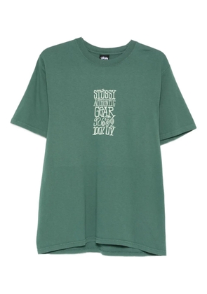 Stüssy Authentic Gear T-shirt - Green
