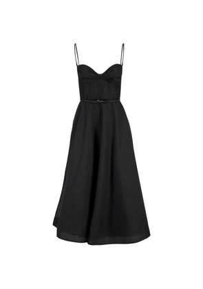 ZIMMERMANN Luna dress - Black