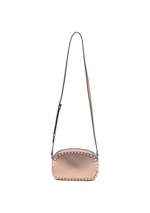 Valentino Garavani studded crossbody bag - Pink