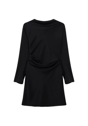Simkhai long-sleeve mini dress - Black
