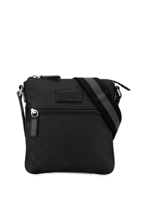 Gucci Pre-Owned 2000-2015 GG Nylon Web crossbody bag - Black