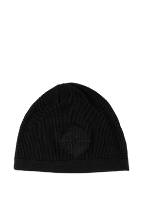 Chrome Hearts cross-detail beanie hat - Black