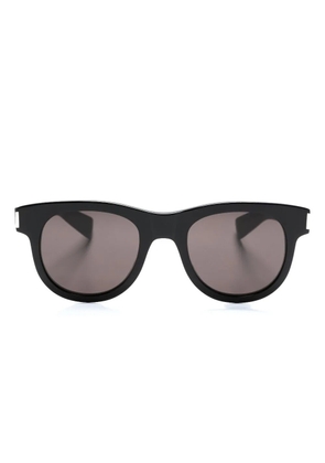 Saint Laurent Eyewear SL 571 round-frame sunglasses - Black