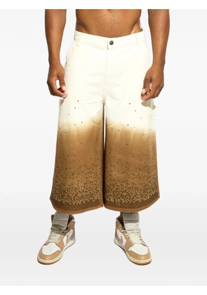 GARCIAS JL oversized shorts - Neutrals