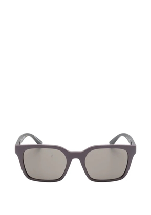 Emporio Armani square-frame sunglasses - Red