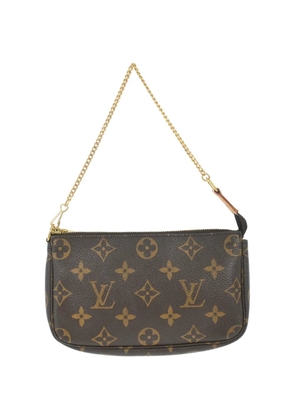 Louis Vuitton Pre-Owned 2003 Monogram attached pouch bag - Brown