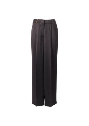 Peserico straight-leg trousers - Grey