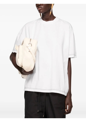 Acne Studios logo-print T-shirt - White