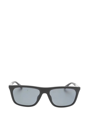 Emporio Armani rectangle-frame sunglasses - Black