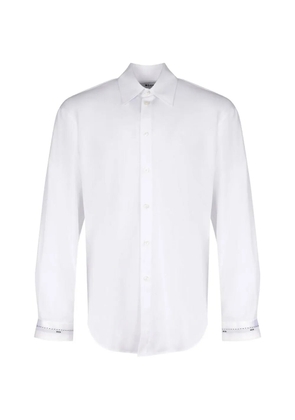 MSGM buttoned long-sleeve shirt - White