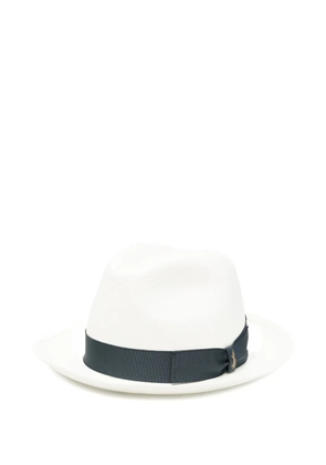 Borsalino Federico panama hat - White