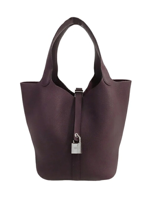 Hermès Pre-Owned 2022 Clemence Picotin Lock 22 handbag - Purple