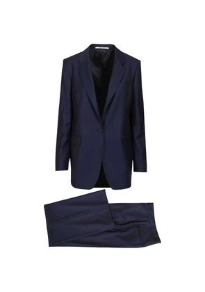 Tagliatore pinstripe tailored jacket - Blue