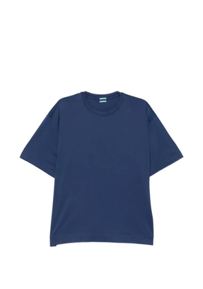 Massimo Alba short-sleeve cotton T-shirt - Blue