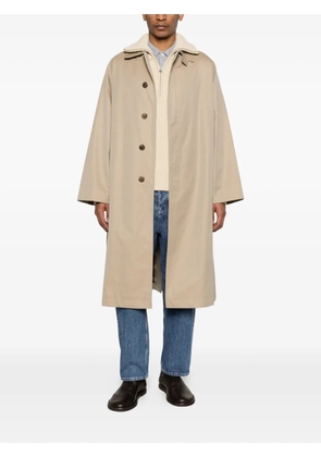 Studio Nicholson x Beams Peter trench coat - Neutrals