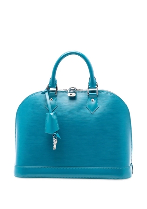 Louis Vuitton Pre-Owned 2012 Epi Alma PM handbag - Blue