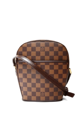 Louis Vuitton Pre-Owned 2003 PM Ipanema Damier Ebene shoulder bag - Brown