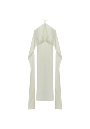Taller Marmo Nan halterneck dress - Neutrals